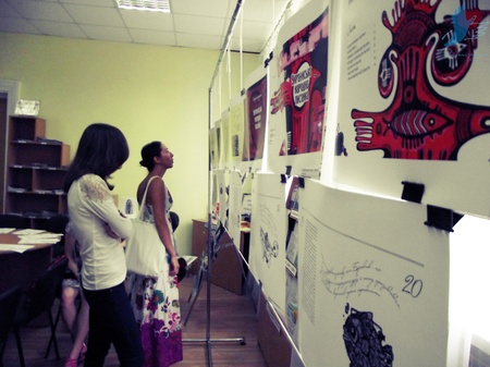 Експозиція робіт Ірини Мохової