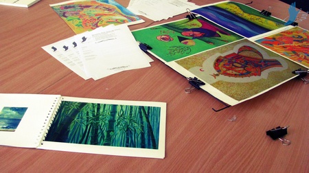 Підготовка експозиції